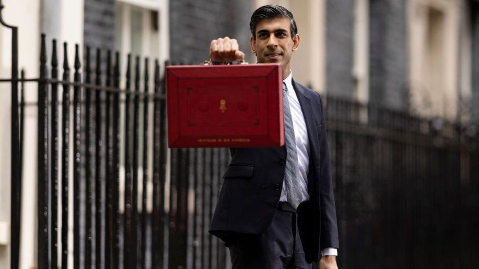 The Chancellor, Rishi Sunak